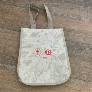 Small Lululemon shopping bag